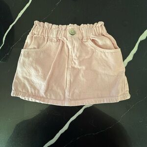 Zara Pink Baby Skirt‎